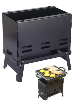 Zdjęcie produktu dla Przenośny grill węglowy do użytku podczas kempingu