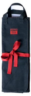 Zdjęcie produktu dla Etui na noże z uchwytami, 7 przegródek, 100% bawełna, do gotowania