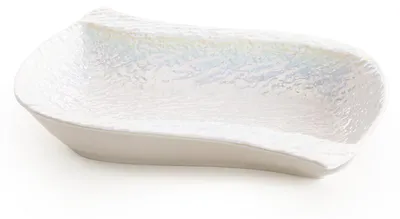 Zdjęcie produktu dla Misa dekoracyjna NINA 26x18x5 cm perłowa ceramiczna