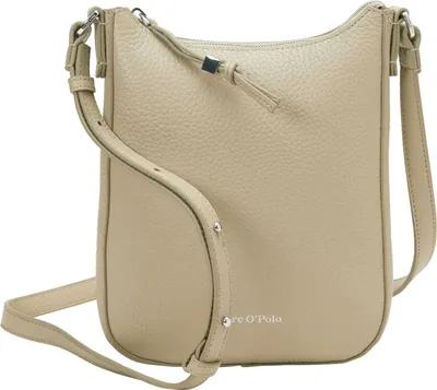 Produktbild von Marc O'Polo Leder Umhängetasche Cilly Crossbody Bag Jonesboro Cream beige