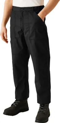 Produktbild von Regatta New Lined Action Hose für Männer, Kurze Beinlänge BC1492 (W32 x Kurz) (Schwarz)