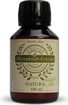 Zdjęcie produktu dla Ekstrakt z liści oliwnych Natura 100% czysty naturalny 100 ml