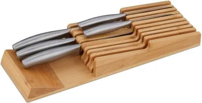 Immagine prodotto di Portacoltelli La scatola contiene 9 coltelli