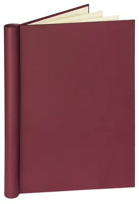 Obrázek produktu pro Veloflex® 4944 220 Klemmbinder - A4, 150 Blatt, Karton, weinrot