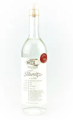 Produktbild von Obstbrand 1989 Bayer Slibovitz Zwetschkenbrand