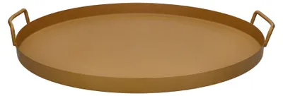 Produktbild von Pomax Martin Tablett aus Metall, Ø 51 x H 3 cm