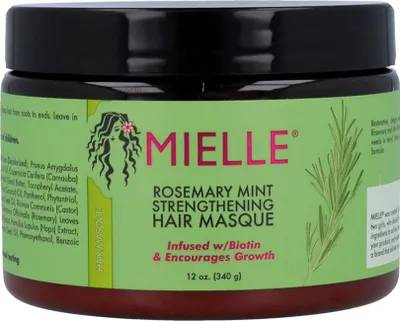 Produktbild von ROSEMARY MINT stä rkende Haarmaske 340 gr