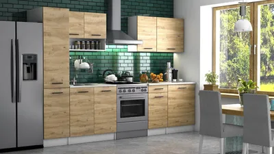 Obrázek produktu pro Kuchyňská linka DAGA II 280 SL4 - dub artisan