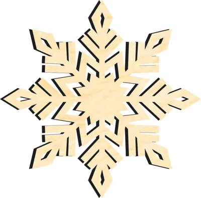 Immagine prodotto di Decorazioni per albero di Natale in legno Z46