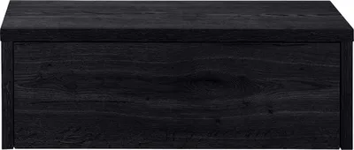 Obrázek produktu pro Koupelnová skříňka pod umyvadlo Sanox Bloxx dub černý dub černý 100 x 35 x 45 cm