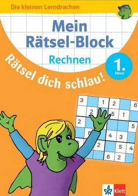 Immagine prodotto di Mein Rätsel-Block Rätsel dich schlau! Rechnen 1.Klasse
