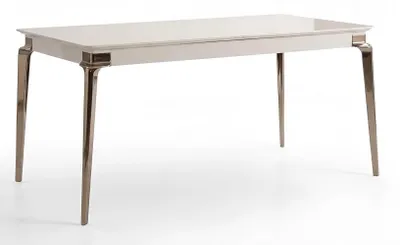 Productafbeelding van Eettafel, modern, wit, prestigieus, elegant, monumentaal, minimalistisch