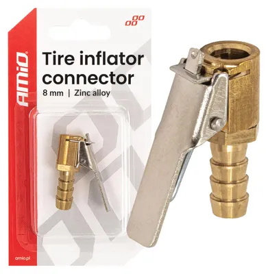 Obrázok produktu pre Adapter kompresora 8mm AMIO-04494