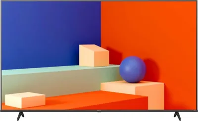 Hisense 55A6K Fernseher 139,7 cm (55") 4K Ultra HD Smart-TV WLAN Schwarz