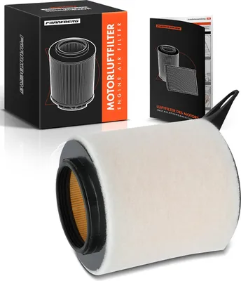 Produktbild von Frankberg 1x Luftfilter Filtereinsatz für BMW 3er E90 E93 E91 1er E81 E87 E88 X1 E84