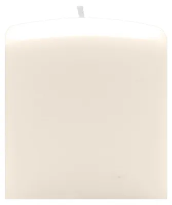 Produktbild von Quader Kerzen Elfenbein 8 x Ø 7/7 cm, 8 Stück