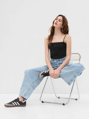 Produktbild von GAP Jeans-Korsett-Top 664974-00__XS