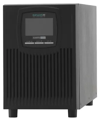 Obrázok produktu pre ONLINE USV-Systeme XANTO 1000, S dvojitou konverziou (online), 1 kVA, 1000 W, Sínus, 110 V, 300 V