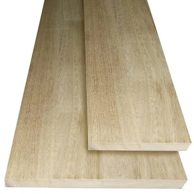 Produktbild von Achsen aus leichtem Massivholz – geschliffen, leicht und strapazierfähig (70 x 30 x 2 cm)