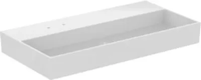 Produktbild von IDEAL STANDARD T537001 Waschtisch Solos 1015 mm 2 Hahnlöcher