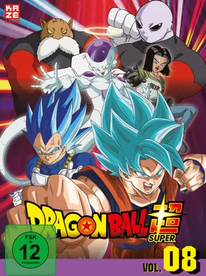 Produktbild von Dragon Ball Super - DVD Box 8 (3 DVDs) - Episoden 113-131