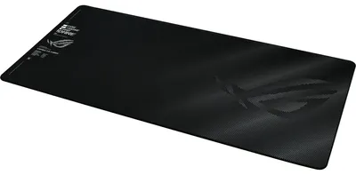 Produktbild von ASUS ROG Sheath II XXL, Schwarz, Muster, Stoff, Gummi, Anti-Rutsch-Basis, Gaming-Mauspad