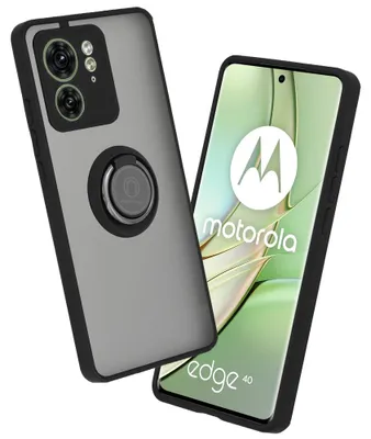 Obrázok produktu pre Techsuit Glinth puzdro na Motorola Edge 40 / Edge (2023) – čierne