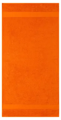 Obrázok produktu pre L-Merch - Kúpeľný uterák, jednofarebný LT2292 (140 cm x 70 cm) (oranžový)