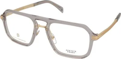 Produktbild von David Beckham DB 7142 Grey gold 54/20/145 Herren Brillen