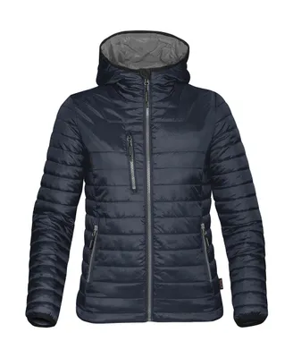 Produktbild von Stormtech Damen Steppjacke Thermo Jacke Funktionsjacke Windjacke Stepp, Größe:2XL, Farbe:Navy/Charcoal