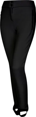 Produktbild von Sportalm Hugo 5900 figurbetonte Hose Gr. 36 mit Reißverschlüssen, Schrittlänge 71,6 cm