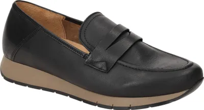 Zdjęcie produktu dla Gabor FLORENZ buty damskie - wygodne buty wsuwane - niskie buty czarne eleganckie NOWOŚĆ