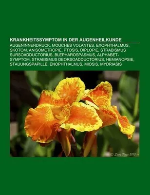Produktbild von Krankheitssymptom in der Augenheilkunde