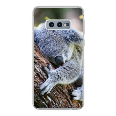 Produktbild von MuchoWow® Handyhülle Schutzhülle Hülle für Samsung Galaxy S10e Koala - Kofferraum - Kuscheltier - Jungen - Mädchen Silikon Softcase Handy Hülle - Handy