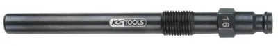 Produktbild von KS TOOLS Glühkerzen Adapter, M10x1,0 mit Außengewinde, Länge 99 mm ( 150.3676 )
