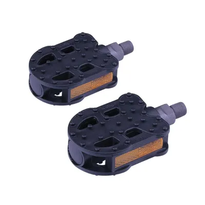 Produktbild von Jugend Pedal Anti Slip schwarz, 9/16", mit Reflektoren
