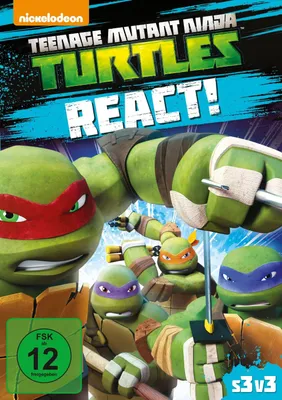 Produktbild von Teenage Mutant Ninja Turtles - React!