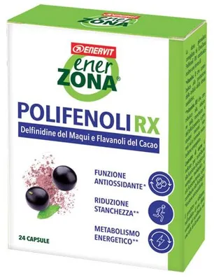 Image de ENERZONA POLYPHÉNOLS - 24 capsules