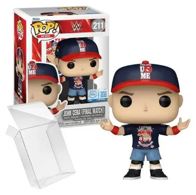 Imagen del producto de Funko Pop! WWE - John Cena, edición especial exclusiva, número 211