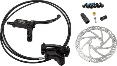 Image de Système de frein à disque hydraulique Tektro HDE730G pour la roue arrière du vélo