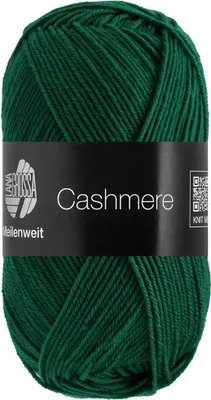 Produktbild von Lana Grossa MEILENWEIT 50 g CASHMERE weiche 4-fach Sockenwolle mit Kaschmir-Anteil 210 m Farbe 072 - Tiefseegrün