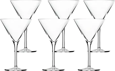 Zdjęcie produktu dla Stölzle Lausitz Set 6 Stück PROFESSIONAL Cocktailschale klar 205 00 25 | EAN 4012632111692