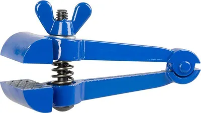 Obrázek produktu pro Korková svorka D0830 050 mm, zámečnická, ruční, s křídlovou maticí