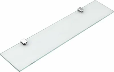 Immagine prodotto di Aqualine Samba - Mensola, lunghezza 600 mm, vetro/cromo SB125