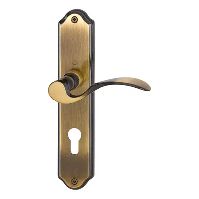 Produktbild von Hoppe ZT-DRG,Langschild,eckig,Potsdam,M112PL/310P,PZ gelocht,8/72,brüniert