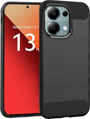 Produktbild von Forcell Carbon Hülle Xiaomi Poco M6 Pro Schwarz