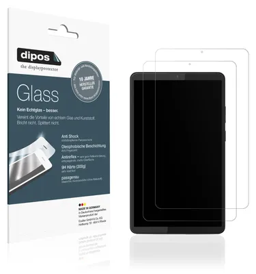 Zdjęcie produktu dla 2x dipos GlassAR Lenovo Tab One 8.7 Zoll