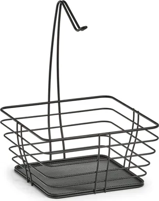 Produktbild von Zeller Obstkorb schwarz 36,0 x 26,0 cm