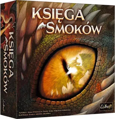 Produktbild von TREFL Buchbuch der Drachen 02286 Trefl