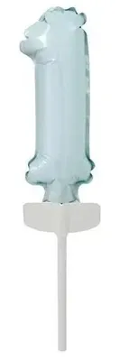 Image de amscan MICRO ZAL 1 HELLBLAU